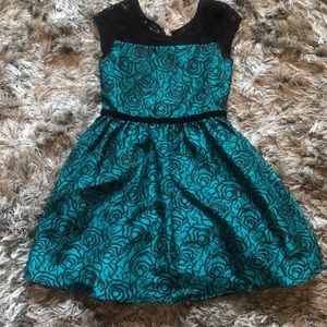 Dress Girl 7 Lace on top